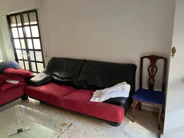 Sala de estar de Piso en venta en Murcia con Aire acondicionado, Trastero y Amueblado