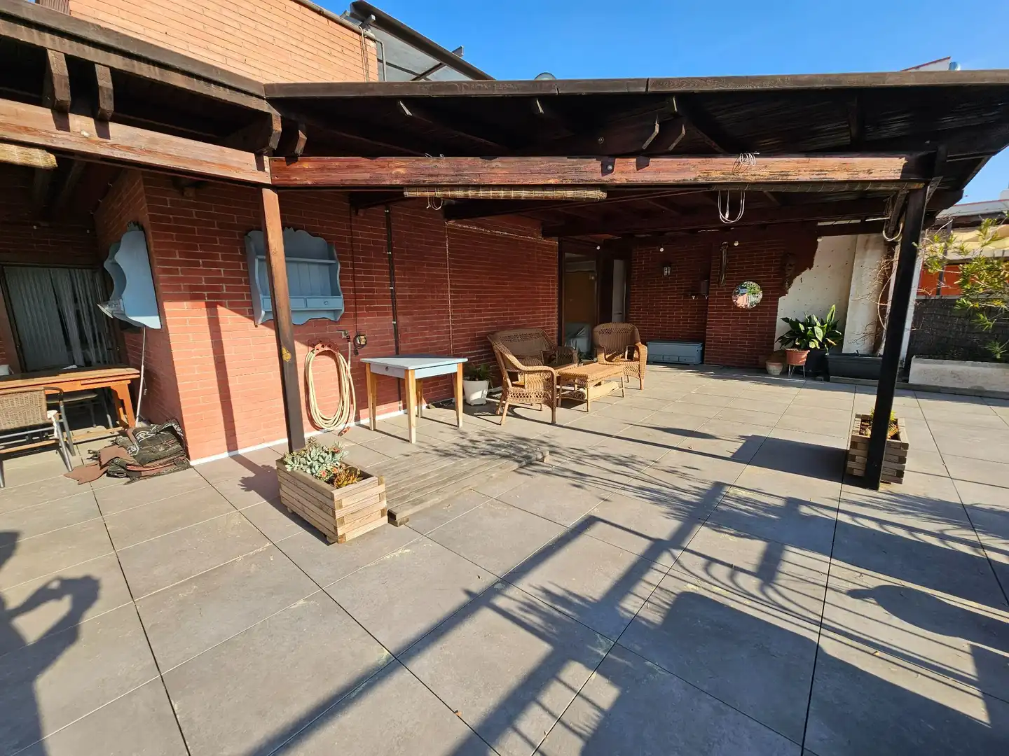 Terrace of Attic for sale in Sant Just Desvern  with Air Conditioner, Heating and Terrace