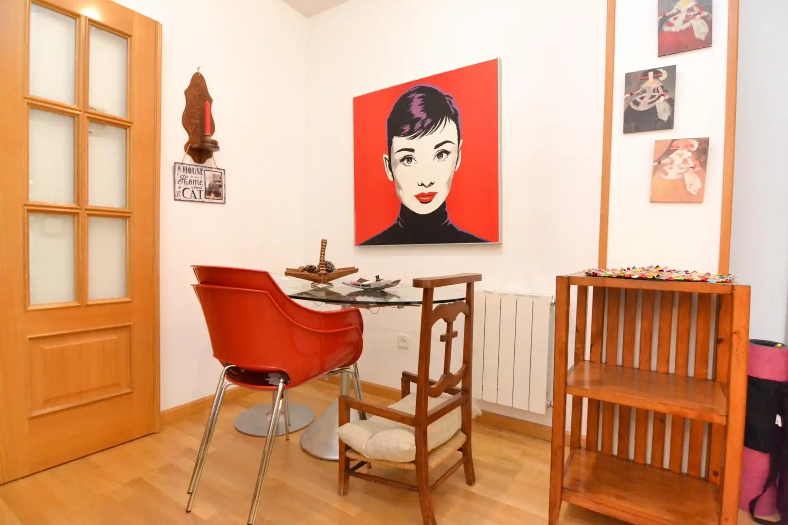 Dining room of Flat for rent in Villanueva de la Cañada  with Heating and Furnished