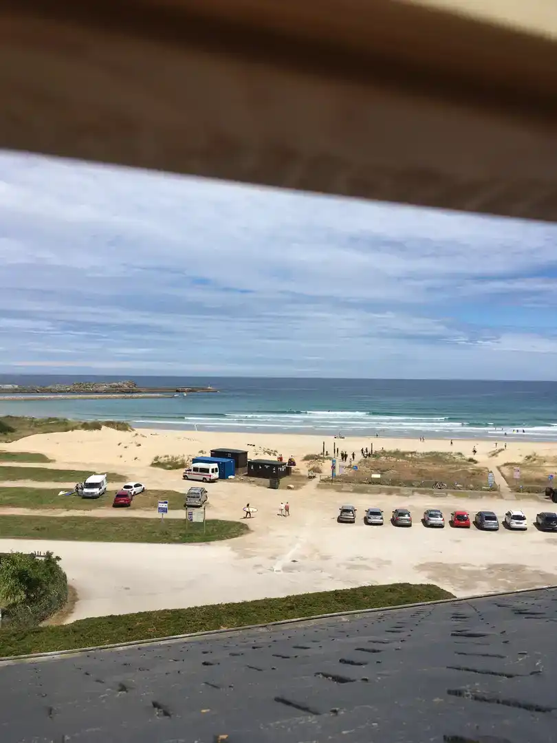 Außenansicht von Dachboden zur Miete in San Vicente de la Barquera