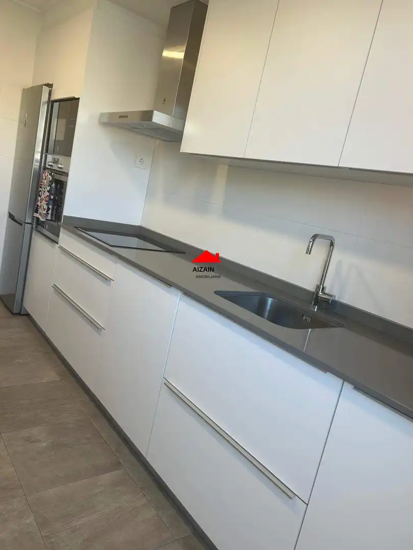 Kitchen of Flat for sale in Bilbao   with Heating and Storage room
