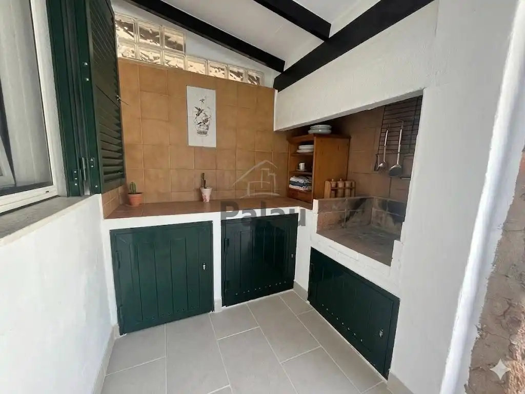 Küche von Haus oder Chalet zum Verkauf in Ciutadella de Menorca mit Terrasse und Möbliert