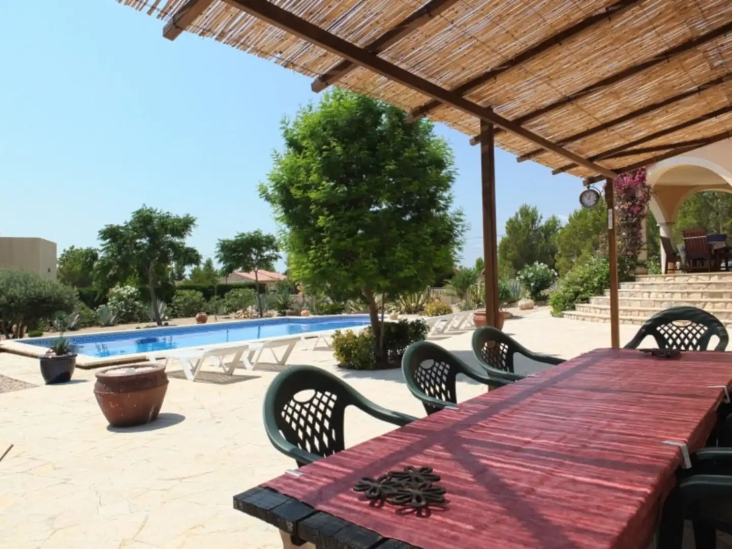 Terrassa de Casa o xalet en venda en L'Ametlla de Mar  amb Aire condicionat, Terrassa i Piscina