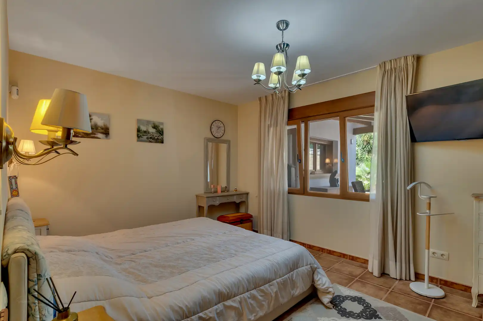 Habitación de Casa o chalet en venta en Dénia con Aire acondicionado, Calefacción y Jardín privado