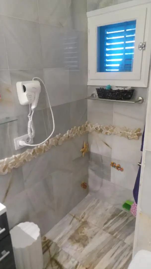Baño de Apartamento en venta en Sant Josep de sa Talaia con Calefacción, Jardín privado y Terraza