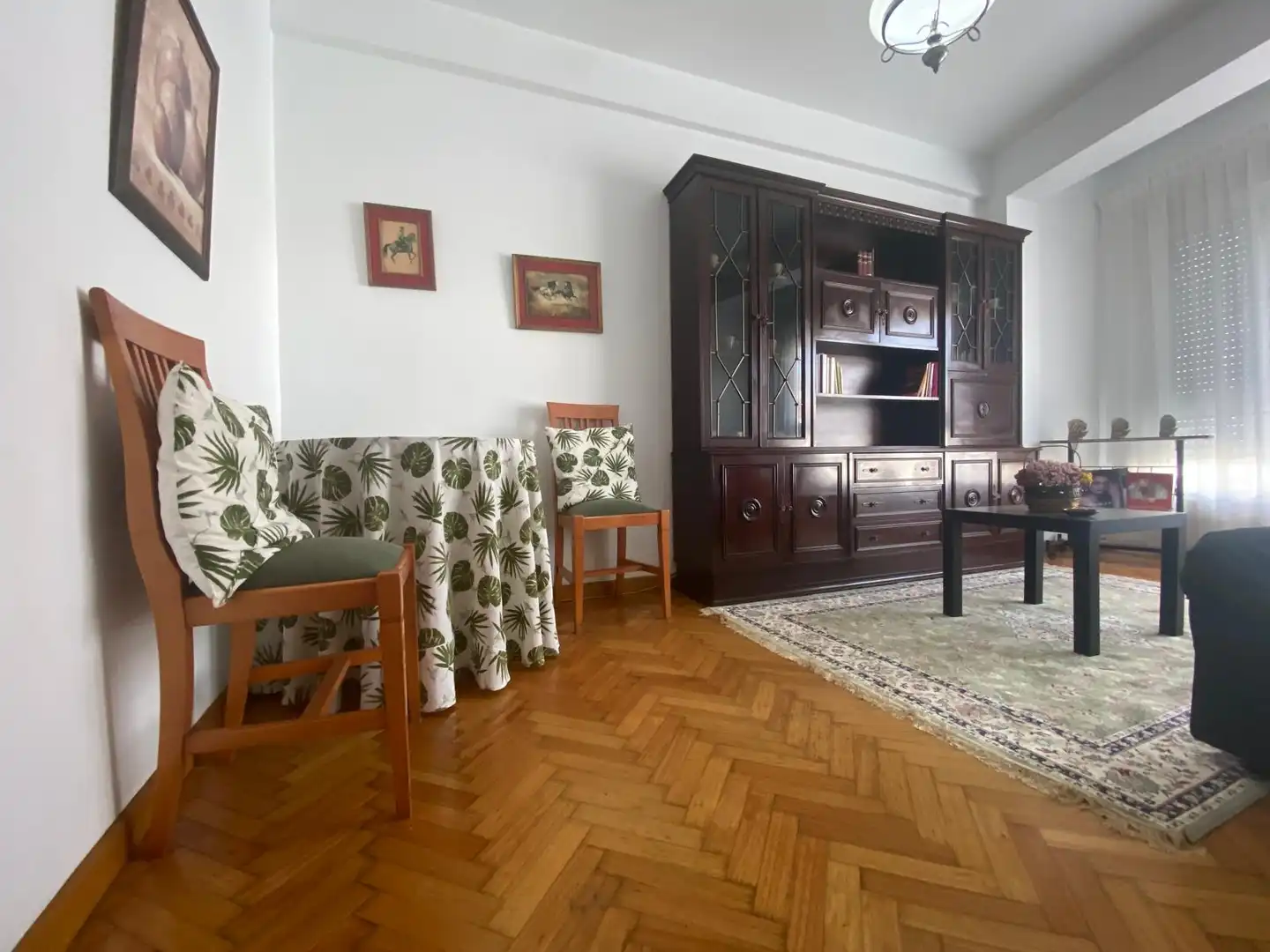 Wohnzimmer von Wohnung zum Verkauf in Betanzos