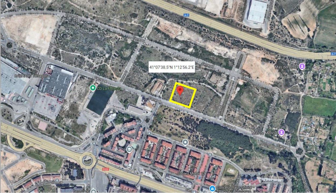 Terreny industrial en venda en  Tarragona Capital