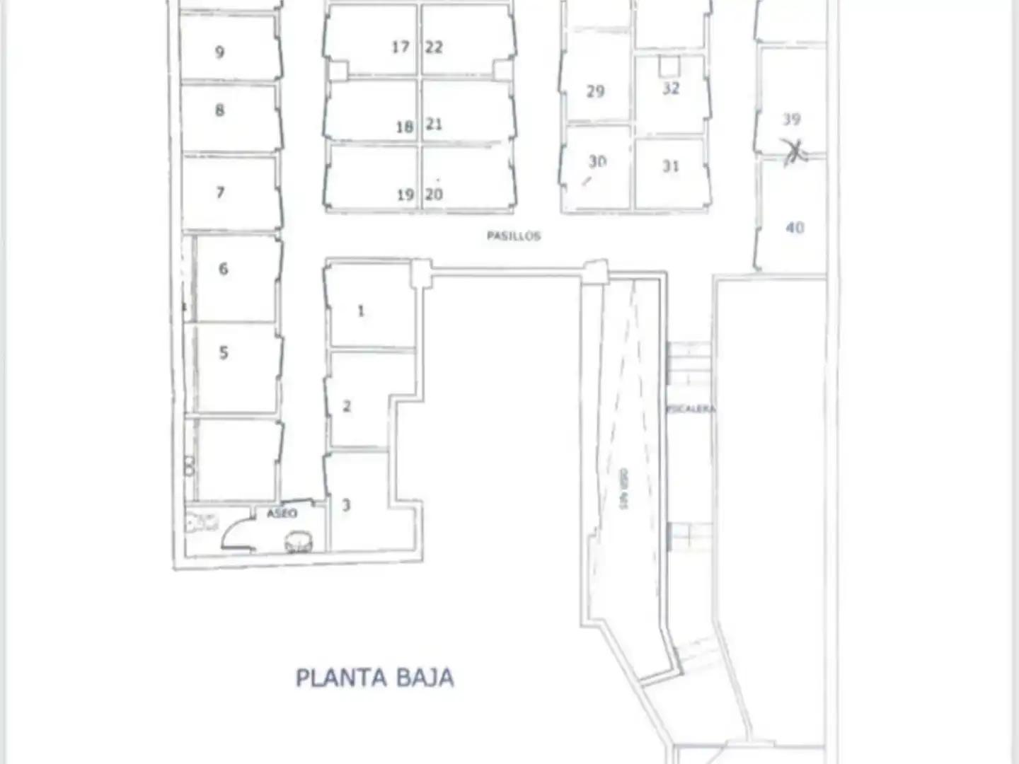 Storage room for sale in Madrid