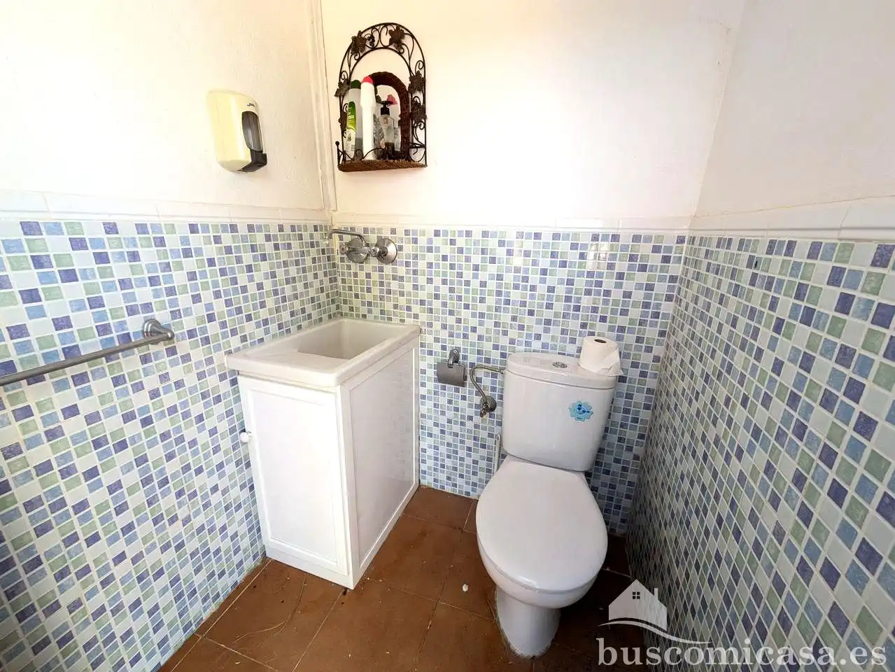 Baño de Finca rústica en venta en Linares con Aire acondicionado, Calefacción y Jardín privado