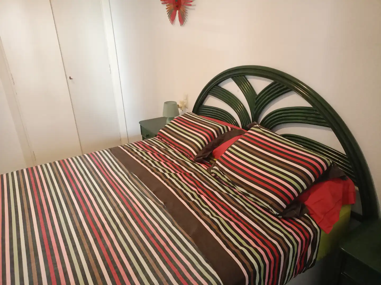 Schlafzimmer von Wohnung zum Verkauf in Gandia mit Klimaanlage, Terrasse und Möbliert