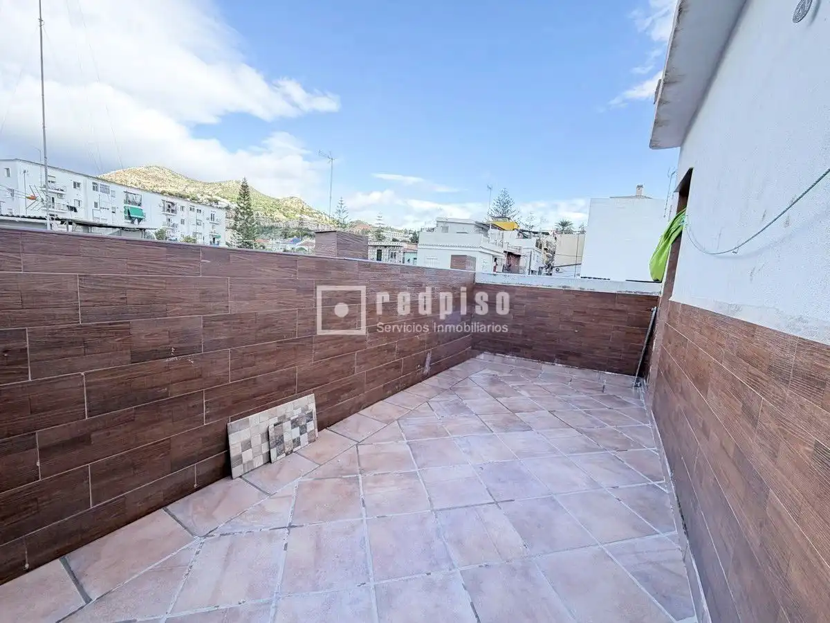 Terrassa de Casa o xalet de lloguer en Málaga amb Aire condicionat i Terrassa