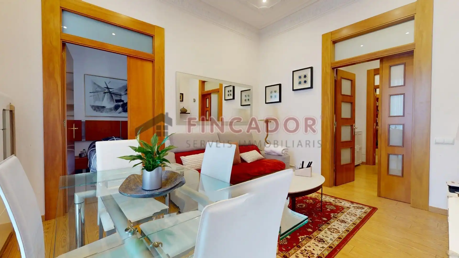 Appartamento con terrazza in vendita a Carrer de Bailèn, imagen 2