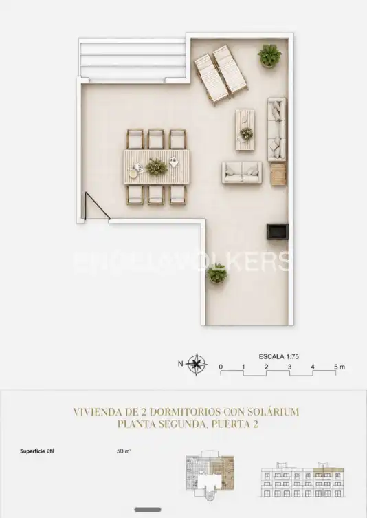 Flat with terrace for sale in El Montgó, imagen 31