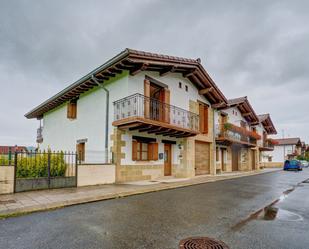 Exterior view of Single-family semi-detached for sale in Urdiain  with Terrace and Balcony