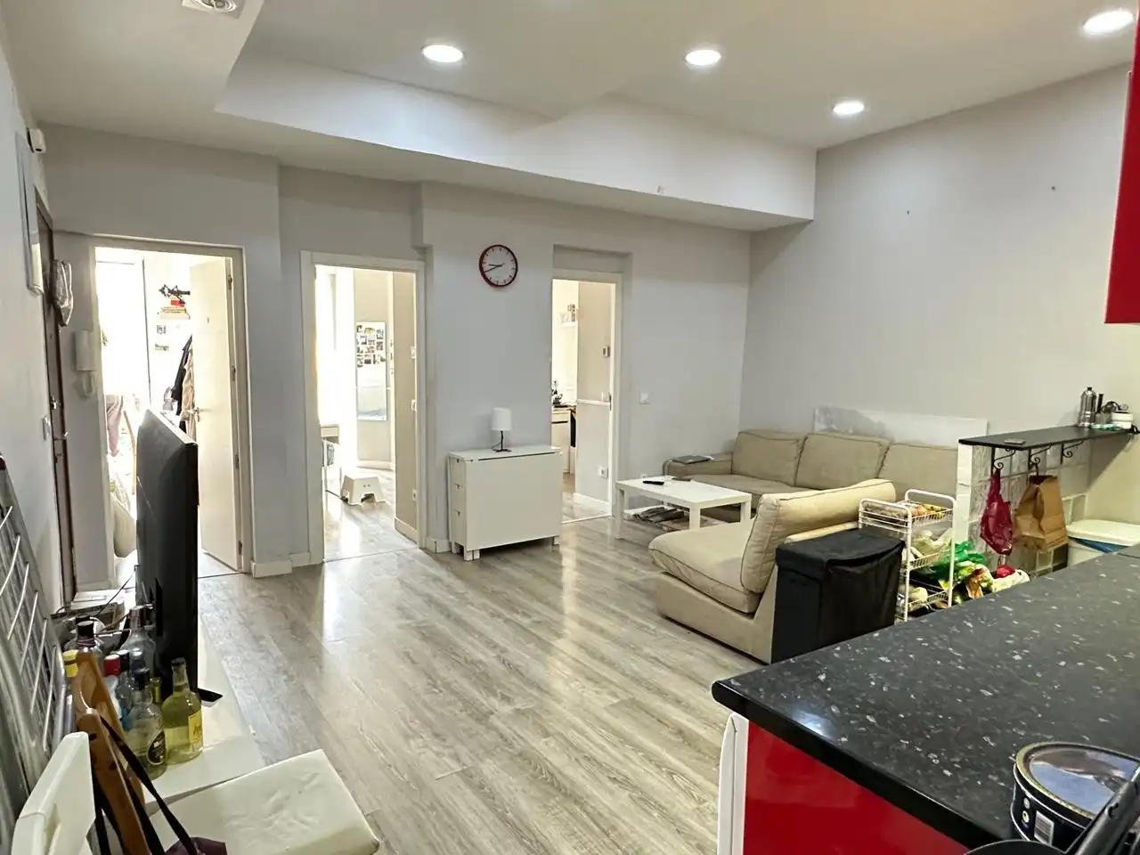 Wohnung zur Miete in Madrid mit Klimaanlage, Möbliert und Balkon