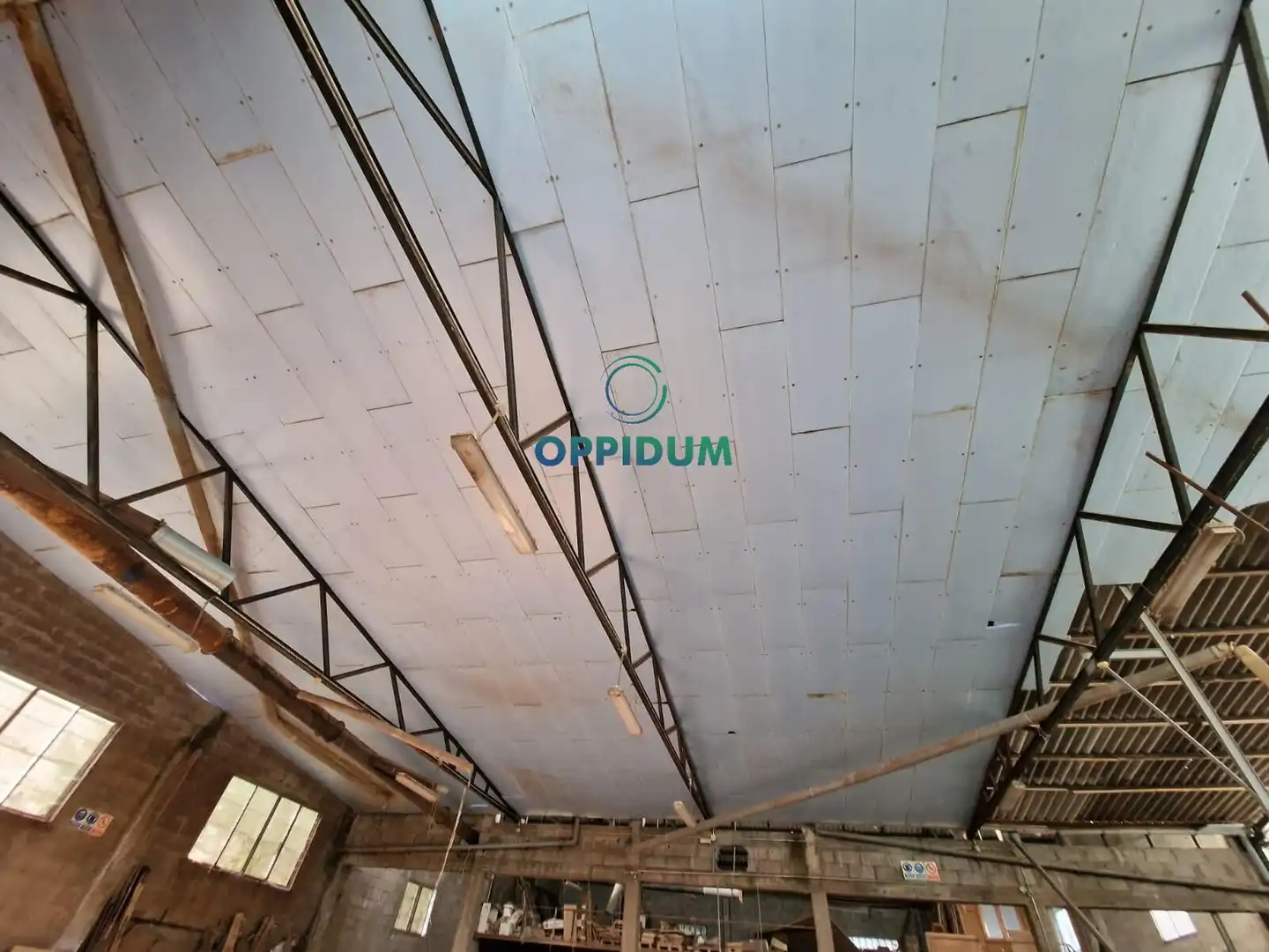 Exterior view of Industrial buildings for sale in Touro