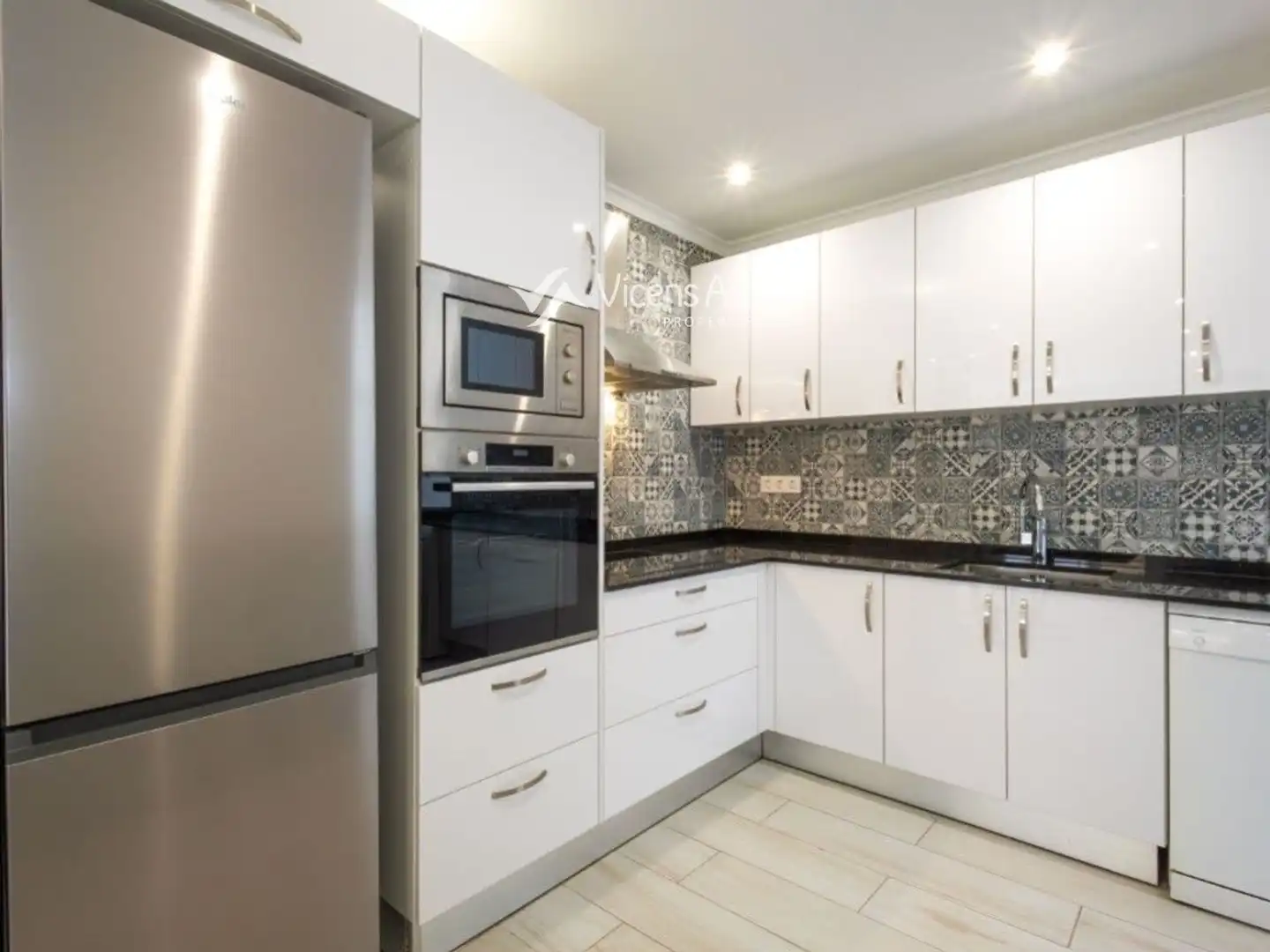 Kitchen of Flat for sale in Jávea / Xàbia  with Air Conditioner and Terrace