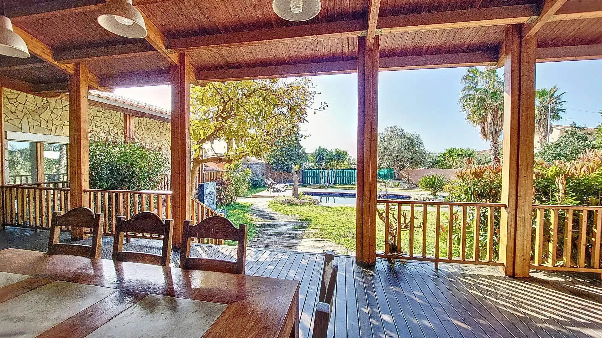 Jardín de Casa o chalet en venta en Calafell con Aire acondicionado, Calefacción y Jardín privado