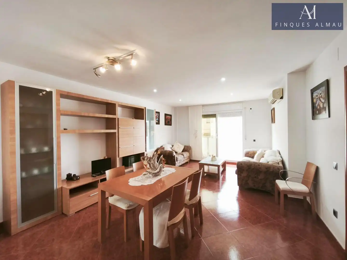 Living room of Houses for sale in Sant Pere de Ribes  with Heating, Terrace and Furnished