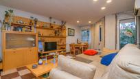 Living room of Flat for sale in  Barcelona Capital  with Air Conditioner, Heating and Terrace