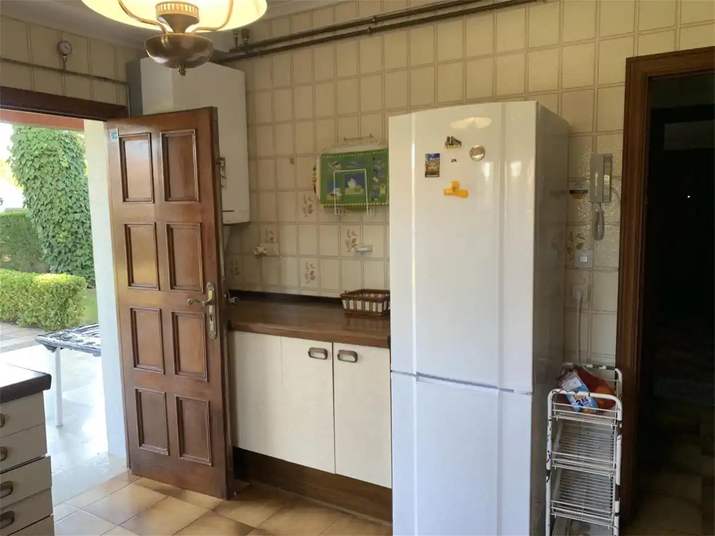 Cuina de Casa o xalet en venda en Viana de Cega