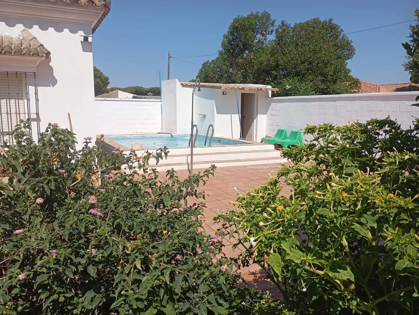 Piscina de Casa o chalet en venta en Chiclana de la Frontera con Jardín privado y Piscina comunitaria