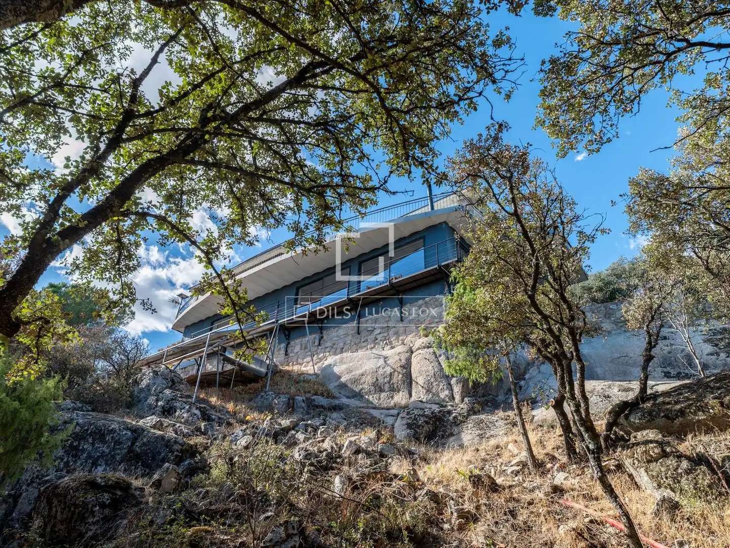 Chalet con terraza en venta en Hoyo de Manzanares
