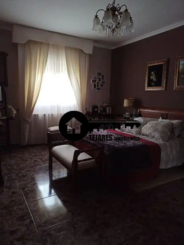 Bedroom of Houses for sale in Albacete  with Air Conditioner, Private garden and Terrace