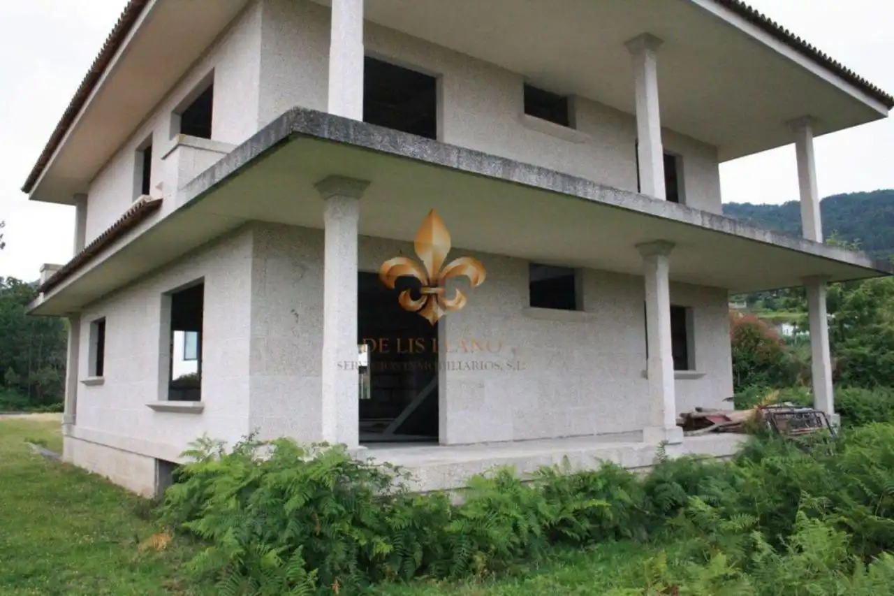 Vista exterior de Casa o chalet en venta en Baiona con Jardín privado, Terraza y Trastero