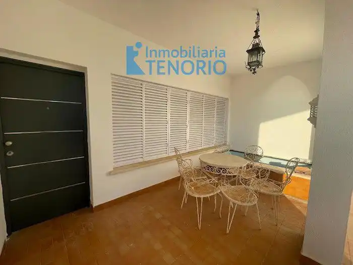 Vista exterior de Casa o chalet en venta en El Rompido con Terraza