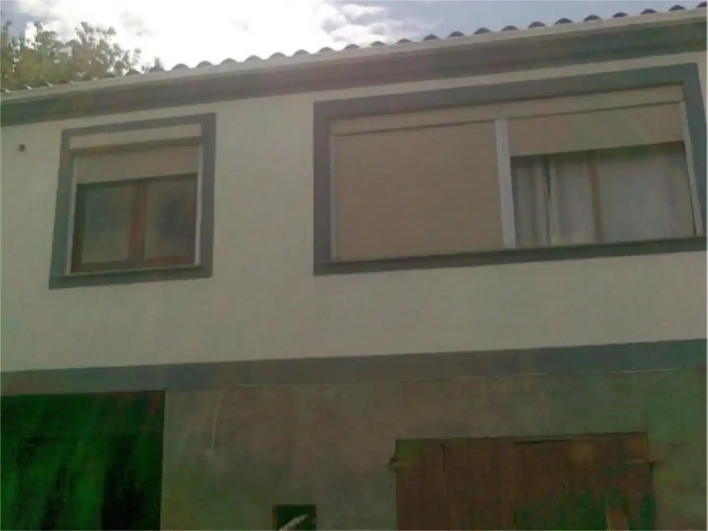 Vista exterior de Casa o chalet en venta en Sober con Jardín privado
