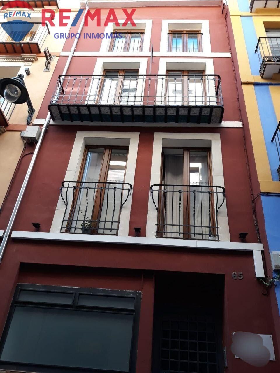 Balcony of Building for sale in Alcoy / Alcoi