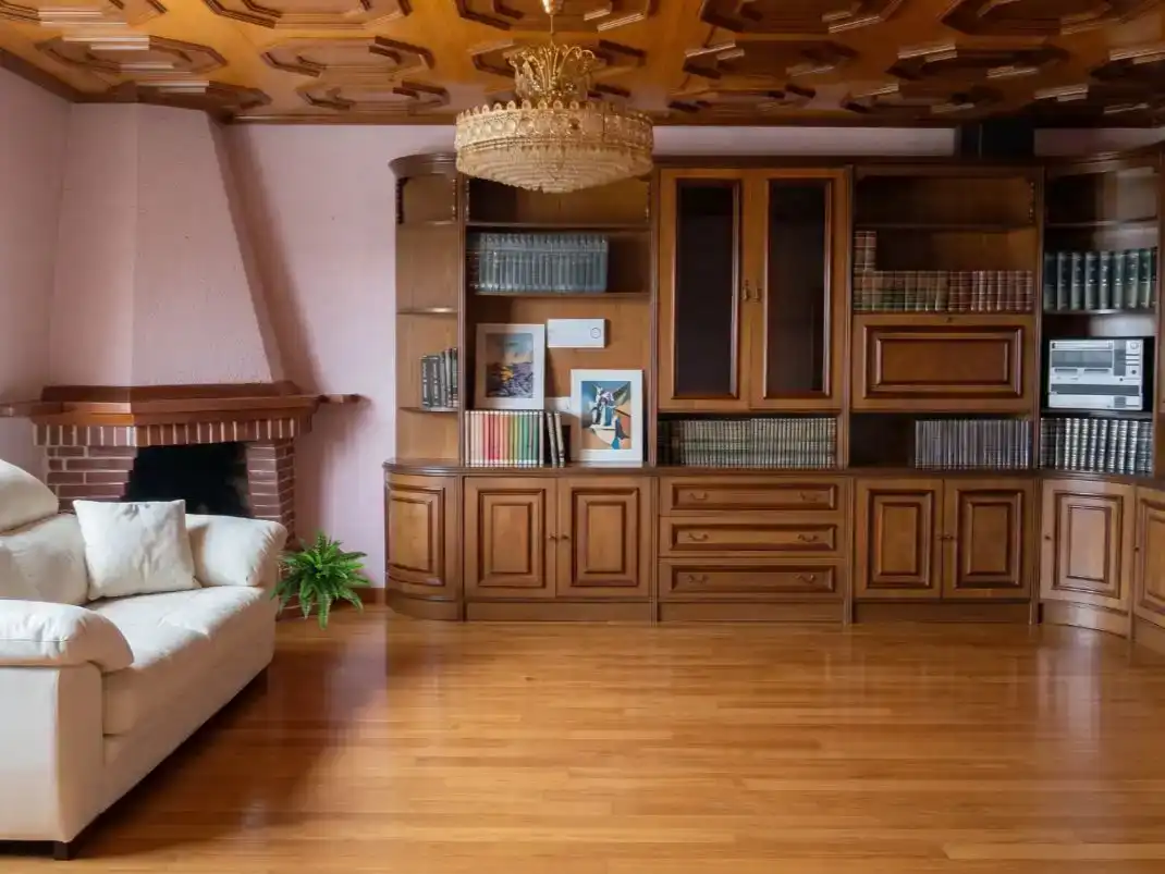Sala d'estar de Pis en venda en Reus amb Parquet, Traster i Moblat