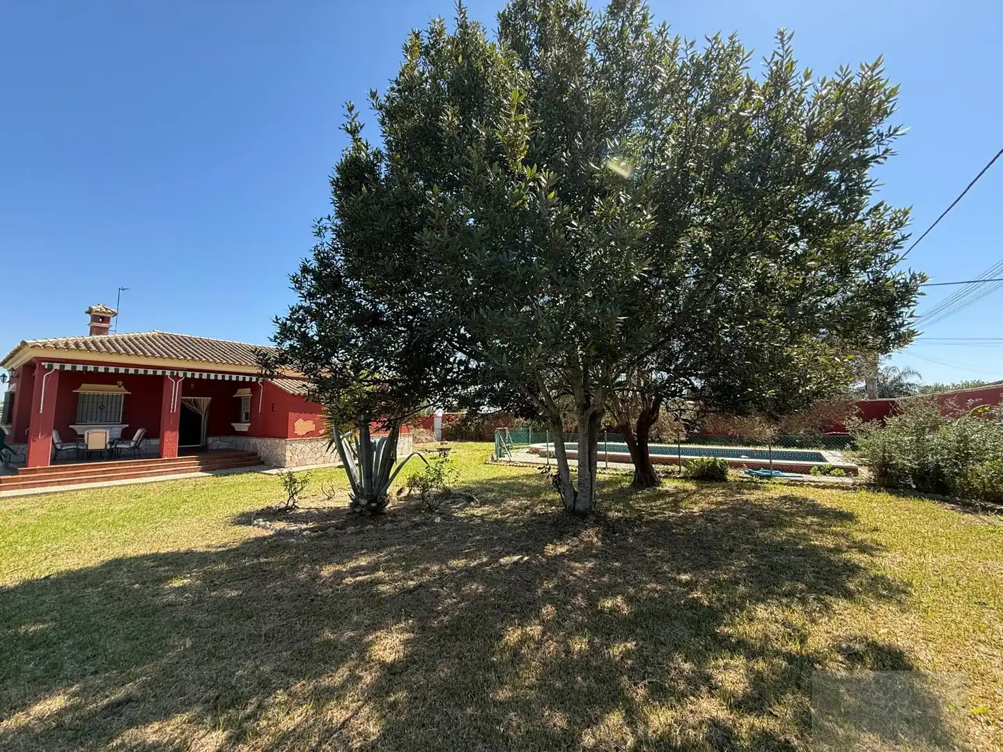 Jardí de Casa o xalet en venda en El Puerto de Santa María amb Piscina