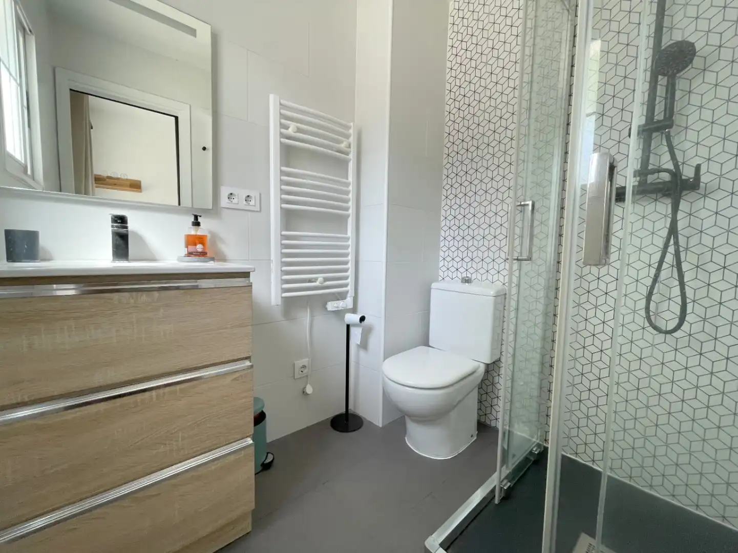 Baño de Casa o chalet de alquiler en Jávea / Xàbia con Aire acondicionado, Calefacción y Jardín privado