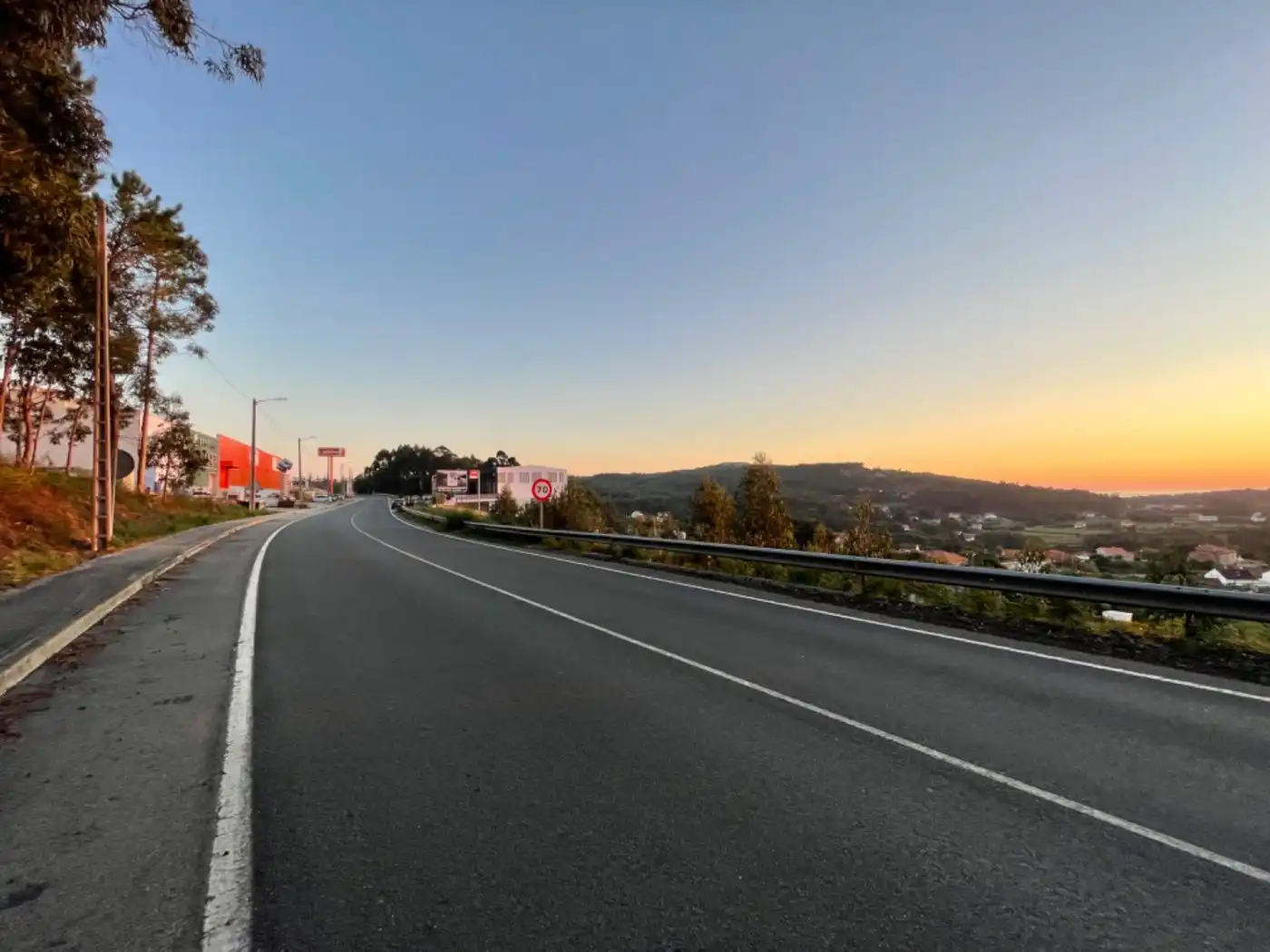 Vista exterior de Terreno industrial en venta en Ribeira