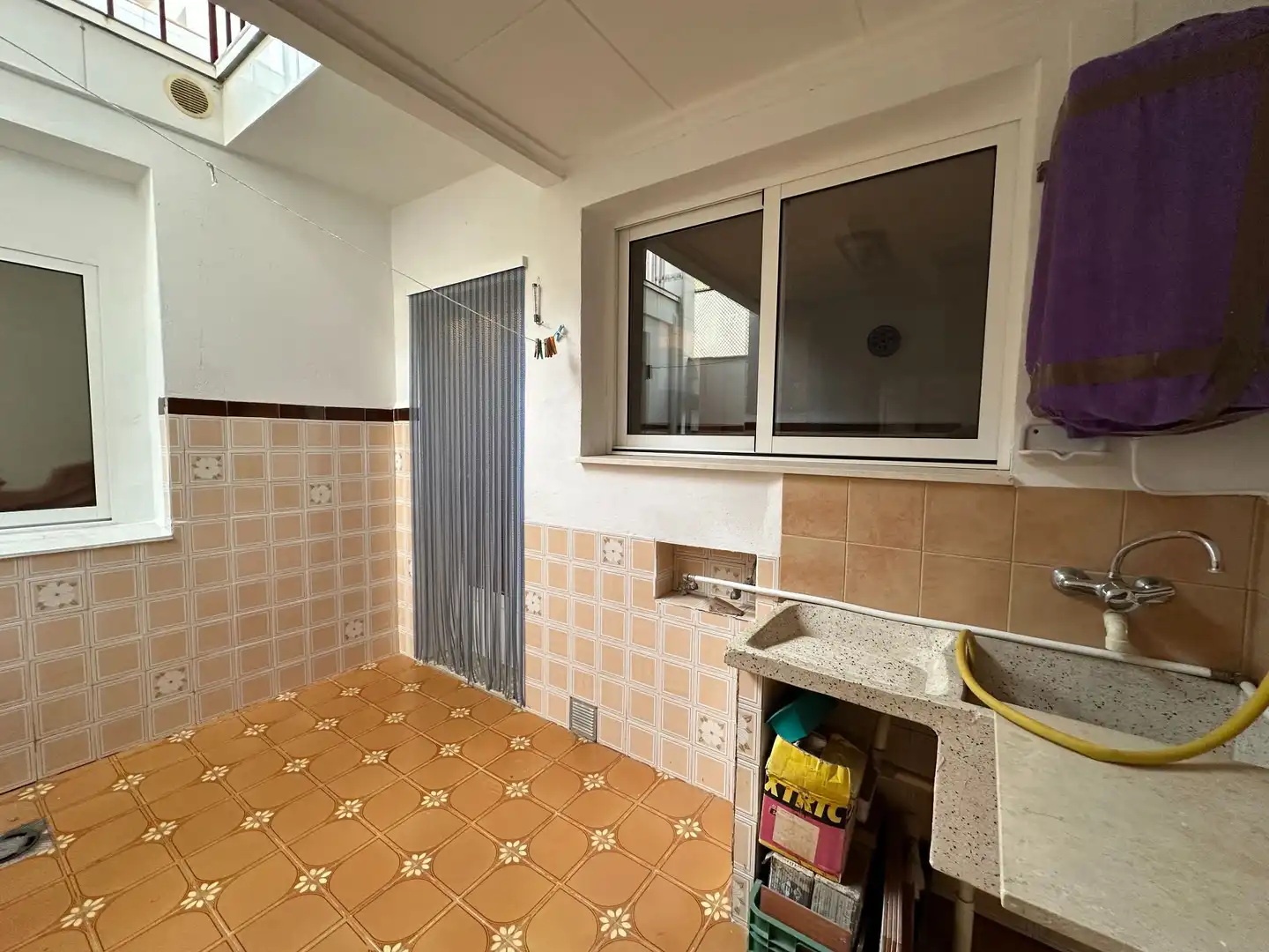 Cocina de Casa adosada en venta en Albaida con Aire acondicionado y Amueblado