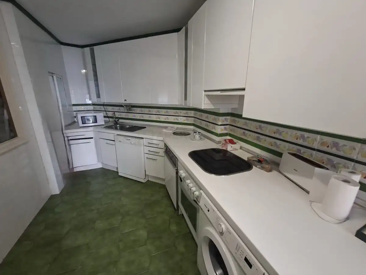 Cocina de Piso en venta en Vitoria - Gasteiz con Calefacción, Parquet y Terraza