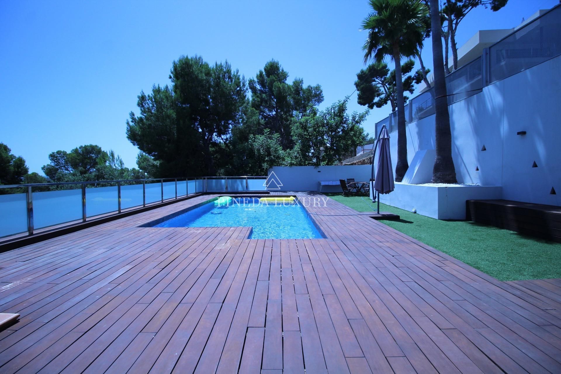 Swimming pool of House or chalet for sale in Puçol  with Heating, Private garden and Terrace