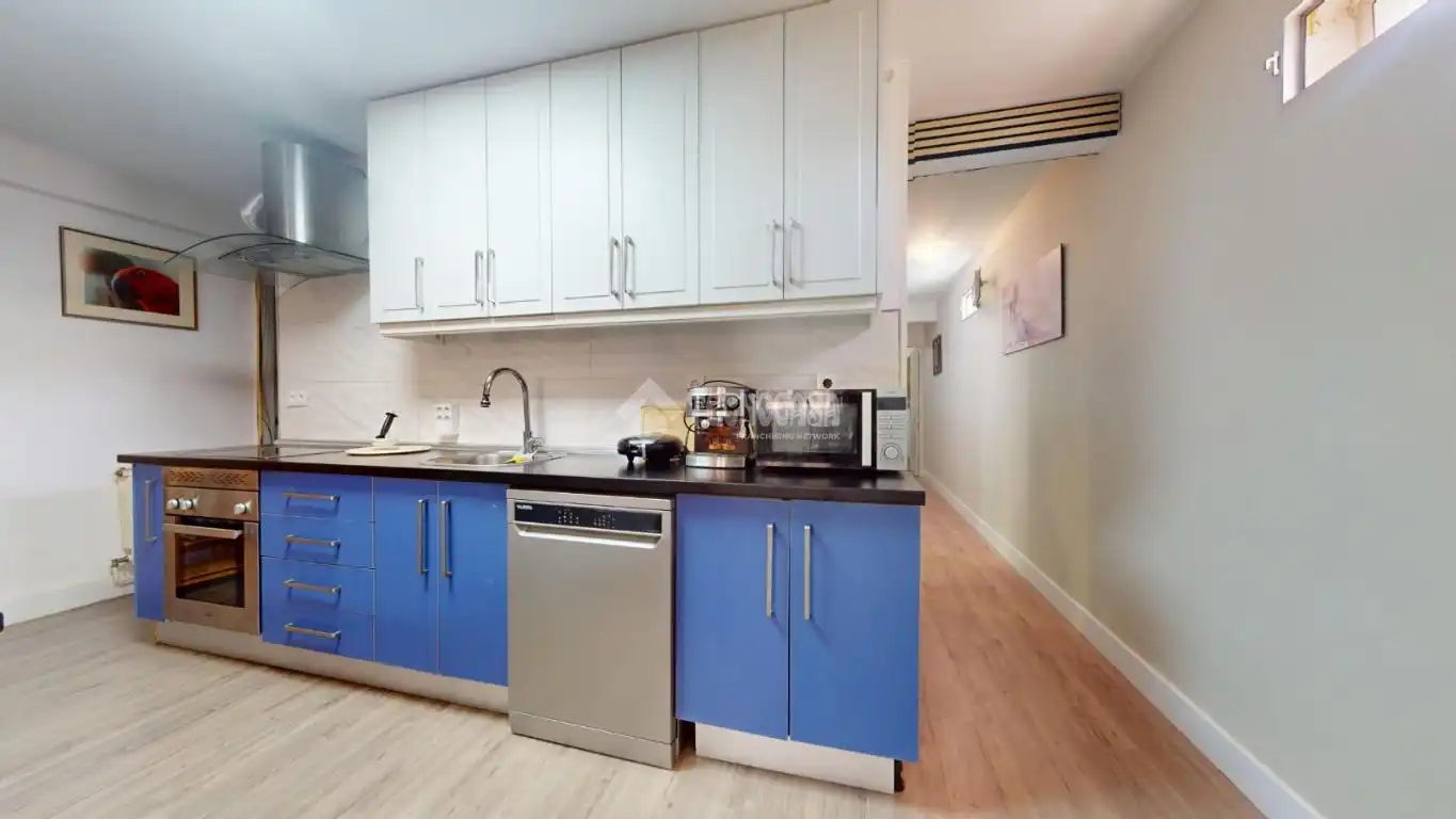 Küche von Wohnung zum Verkauf in Horche mit Heizung und Terrasse