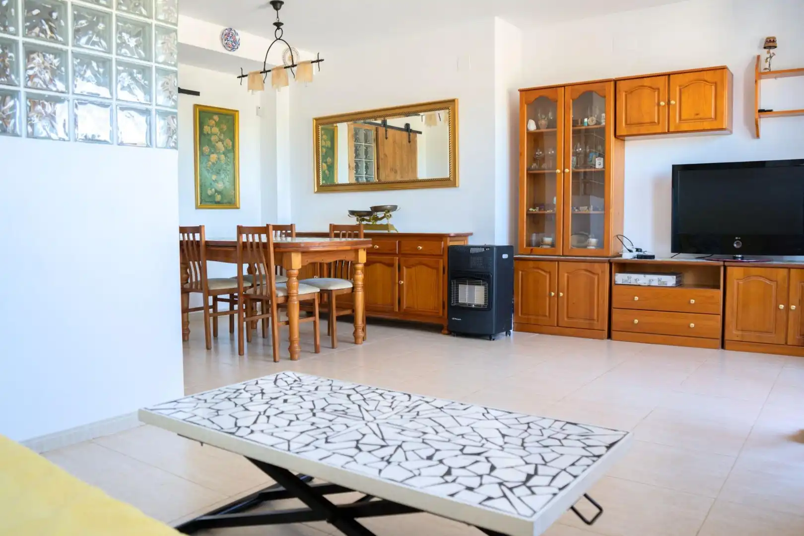 Piso con terraza en venta en Sant Jaume d'Enveja, imagen 4