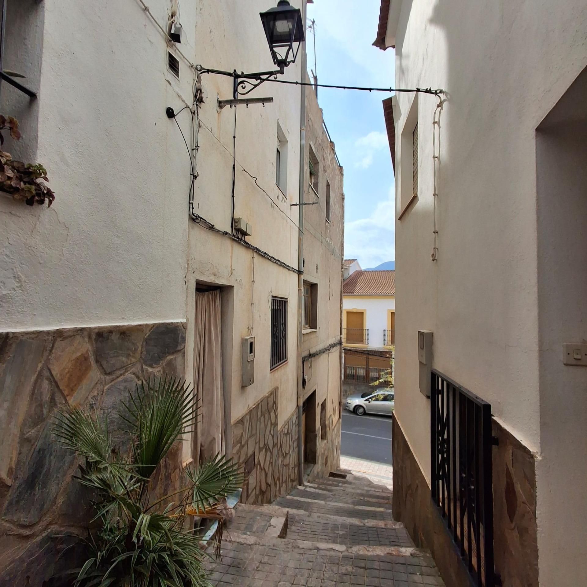 Vista exterior de Casa o xalet en venda en Laujar de Andarax