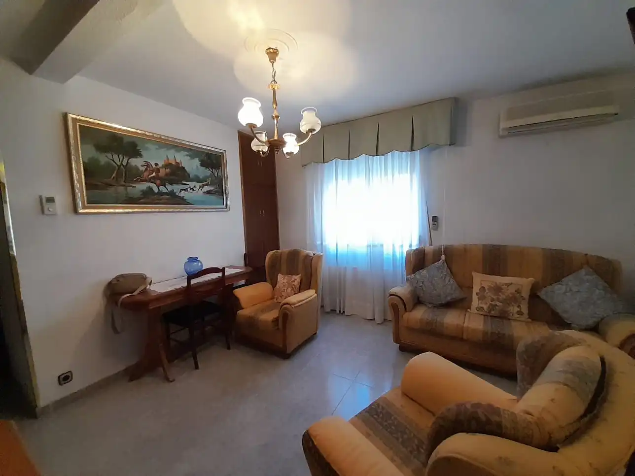 Sala de estar de Piso en venta en Madrid con Aire acondicionado, Calefacción y Amueblado