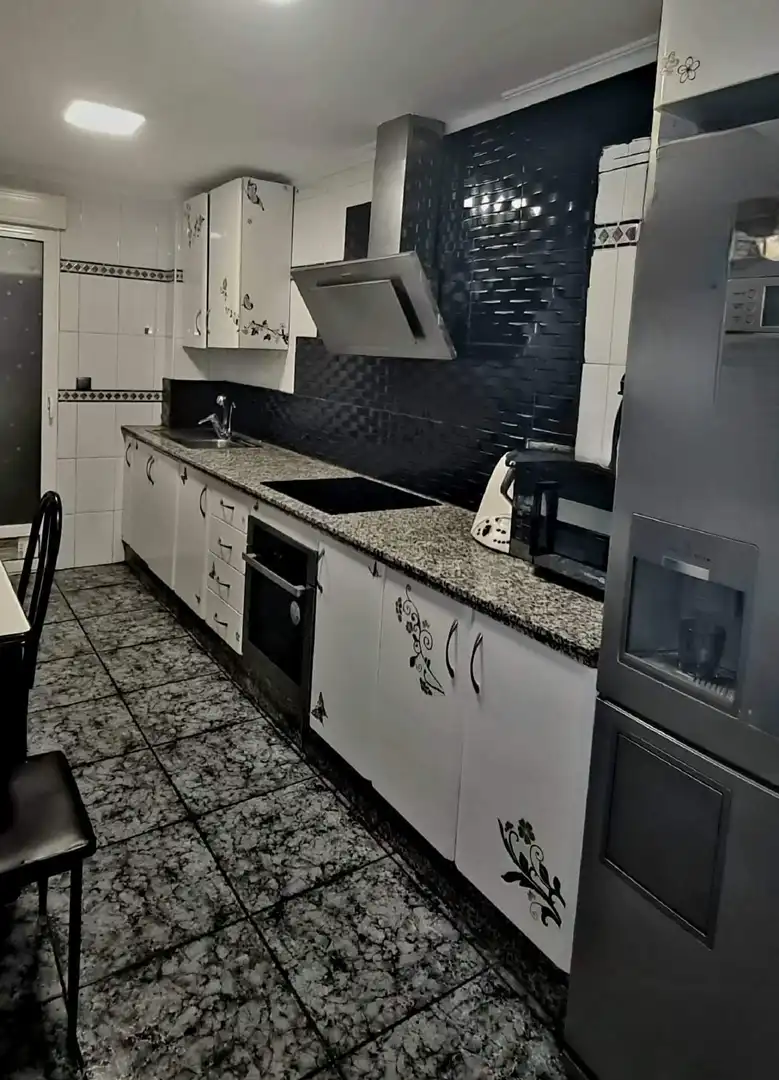 Cocina de Dúplex en venta en Elche / Elx con Balcón