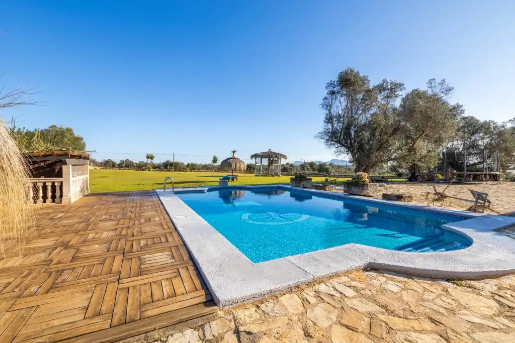 Casa rústica amb piscina en venda a Santa Margalida Poble, imagen 2