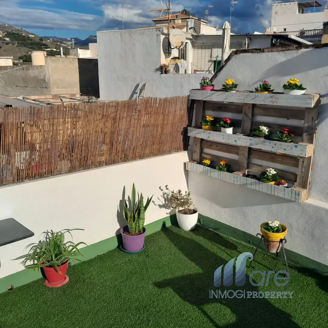 Terraza de Dúplex en venta en Almuñécar con Terraza y Amueblado