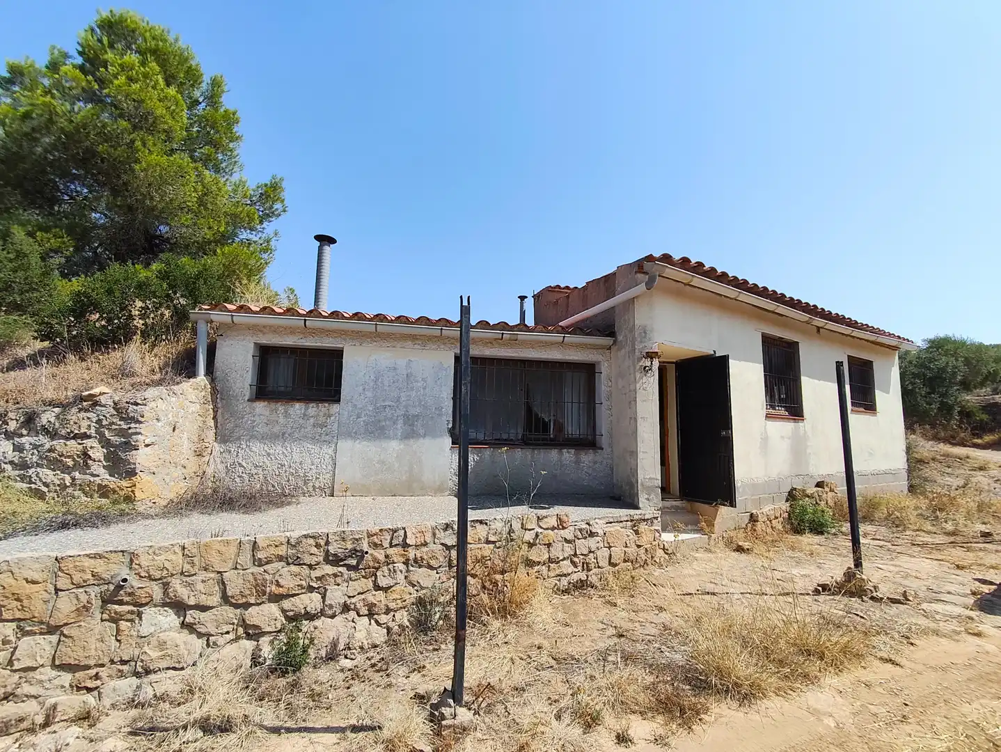 Vista exterior de Terreno en venta en Cervià de Les Garrigues