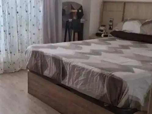 Bedroom of Flat for sale in Tàrrega  with Air Conditioner, Parquet flooring and Balcony