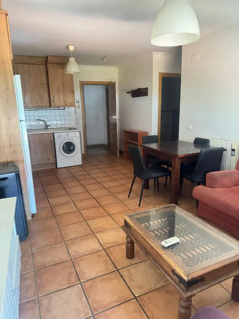 Cuina de Apartament en venda en Motilla del Palancar amb Aire condicionat, Calefacció i Moblat