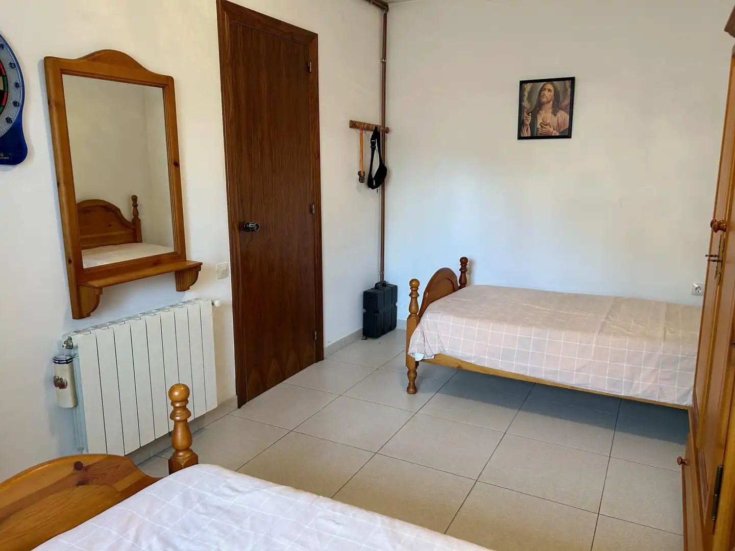 Habitación de Casa adosada en venta en Mataró con Aire acondicionado, Calefacción y Terraza